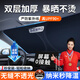 億拉福汽車遮陽擋板防曬隔熱遮陽簾夏季車內(nèi)前擋遮陽傘車窗玻璃罩遮光簾