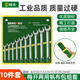勝達開(kāi)口梅花兩用扳手工具套裝板子加長(cháng)超硬工業(yè)級10件套(8-22)正品