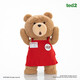 POP MART泡泡瑪特  Ted2泰迪熊可動(dòng)毛絨玩偶潮玩玩具 30cm泰迪熊毛絨