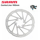 鉆后SRAM速聯(lián)中心線剎車碟片山地自行車140/160/180mm六釘?shù)?盒裝160mm碟片一片
