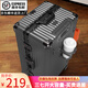 游樂者 MUSIC TRAVELS37開行李箱鋁框拉桿箱可上飛機(jī)旅行箱大容量托運(yùn)加厚登機(jī)密碼皮箱 鈦金灰【加厚箱體+防撞抗壓】 20英寸 【可登機(jī)-98%的人選擇】