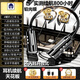 希蘭德2025新款A(yù)i聲控?zé)o線藍(lán)牙耳機(jī)開(kāi)放式6.0插卡MP3頸掛脖不入掛耳超長(zhǎng)續(xù)航適用于蘋(píng)果華為vivo榮耀oppo 銀色/聲控/續(xù)航800小時(shí)/充電寶