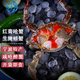 梭子蟹舟山寧波特產(chǎn)紅膏咸嗆蟹生醉蟹整只梭子蟹生腌螃蟹即食 紅膏咸嗆蟹2只 4-6兩/只