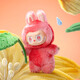 泡泡瑪特拉布布LABUBU3.0前方高能系列搪膠毛絨掛件3代正版潮流盲盒隱藏款 愛(ài)[拆盒未拆袋]