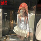 莜仙格2024套裝一整套三件套炸街富家千金jk女外搭網(wǎng)紅同款蛋糕裙百褶 藍色外套+蛋糕裙+背心三件套 L 建議100-115斤