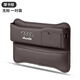 CHE AI REN奧迪A8L A6 A7 Q3 Q5 Q7車(chē)載座椅縫隙收納神器夾縫儲物盒汽車(chē)用品 【摩卡棕】奧迪主駕駛1個(gè)裝