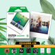 INSTAX富士instax立拍立得 方形相紙 白邊單包裝10張 (適用于SQUARE系列手機 手機照片打印機SP-3)
