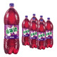 百事可樂(lè )碳酸飲料美年達2L瓶裝2升七喜無(wú)糖樹(shù)莓青檸蘋(píng)果葡萄可樂(lè )汽水飲品  美年達【葡萄味】 2L*6瓶