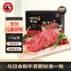 龍江和牛兒童整切調(diào)理牛排1.2kg/10片含醬包 健身輕食牛肉