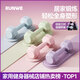 朗威啞鈴女健身小啞鈴女士學(xué)生家用包膠初學(xué)者練臂肌健身器材瑜伽塑形 果綠色 2kg*2只