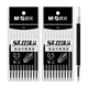 晨光（M&G）ST雙珠頭按動(dòng)中性筆替芯0.5黑色刷題筆彈簧筆筆芯速干替換芯學(xué)生考試用按壓式通用簽字筆芯2644 20支【黑色ST雙珠】