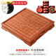 漢臻唐璽（HONZONTX）雙用棋盤(pán)中國象棋圍棋擺件二合一五子棋套裝紅木象棋高檔送禮成人 雙用棋盤(pán)桌紅花梨棋子送密胺圍棋