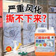 家可美門(mén)窗保護膜除膠劑不銹鋼薄膜風(fēng)干老化去除劑鋁合金塑料貼紙清潔劑 門(mén)窗保護膜除膠劑【3斤+工具】