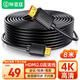 畢亞茲 HDMI線工程級(jí) 4K數(shù)字高清線3D視頻線 8米 筆記本電腦機(jī)頂盒連接電視投影儀顯示器數(shù)據(jù)連接線