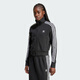 阿迪達斯 （adidas）三葉草系列 女 KNITTED TOP 針織夾克 IY7278 黑色  M 