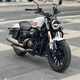 GISAEV二手錢(qián)江QJ閃300S高配版旅行巡航摩托車(chē)復古太子街車(chē)ABS代步省油 白色