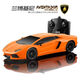 脘錸正版授權rc遙控汽車(chē)賽車(chē)專(zhuān)業(yè)高速漂移兒童玩具越野車(chē)男孩跑車(chē)模型 正版復刻【蘭博基尼 LP700】1：24橙色 超豪華版【四組電池/約160分鐘】