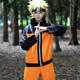 尚翰鳴人cos服火伙影忍者全套疾風(fēng)傳漩渦cosplay角色扮演動(dòng)漫周邊配飾 鳴人套裝(上衣+褲子) L(體重110-125斤/身高170左右)