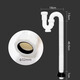 TOTO全新原裝正品 TOTO 臺(tái)盆 龍頭 彈跳下水器 排水件 落水 DN023 LHP101下水管