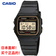 卡西歐【日本直郵】卡西歐CASIO手表f91wm本拉登同款-3A海外版金屬綠中 黑色(WG-9)WEB限定版 日本直郵