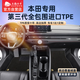 五福金牛tpe汽車腳墊本田冠道CRV奧德賽艾力紳雅閣思域飛度繽智皓影-森益