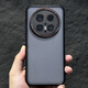 橘左適用華為mate70pro手機殼pro+優(yōu)享版磨砂保護套硅膠氣囊防摔高級感商務(wù)高出屏幕情侶款鏡頭全包 Mate70pro/pro+通用【萊卡-黑色】