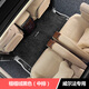 尚銳杰適用于24-25款埃爾法地毯車腳墊40系威爾法內(nèi)飾改裝30系汽車用品 威爾法 黑色【 中排 】