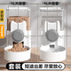 華元寵具（hoopet）寵物掛式喂食器飲水機(jī)喂水狗狗貓咪碗籠子懸掛式喝水壺自動飲水器