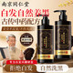 何首烏黑靈芝植萃洗發(fā)水白發(fā)轉(zhuǎn)變自然黑治根控油去屑止癢滋潤頭皮 【黑發(fā)】何首烏黑靈芝洗發(fā)水1瓶