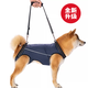 春錦秋鯉狗狗輔助帶小型犬輔助帶中型犬輔助帶四肢無(wú)力上樓助行帶輔助背帶 S(8-15斤)