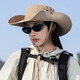 俞兆林夏季西部牛仔帽女透氣漁夫帽男士戶(hù)外登山徒步防曬帽釣魚(yú)遮陽(yáng)帽女
