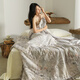 雅贊（YAZAN）冬款薄被室溫23℃+可用透氣親膚羽絲棉可水洗 貝拉 200*230CM