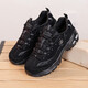 斯凱奇（Skechers）熊貓鞋女 D'LITES系列時(shí)尚舒適透氣低幫休閑鞋 38.5