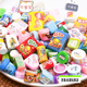 柯霸迷你玩具小零食 仿真迷你小東西微縮食玩便利店模型配件娃娃超市 隨機50個(gè)(贈8個(gè)小框子)