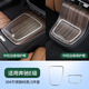 標彈24-25款奔馳新E級E300L/E260中控面板邊緣保護框車(chē)內裝飾用品大全 中控+后排(兩件套) 24-25款奔馳E專(zhuān)用