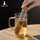 一品工坊創(chuàng  )意茶漏耐熱玻璃試管濾茶器網(wǎng)紅茶葉過(guò)濾器茶水分離懶人泡茶神器 茶葉過(guò)濾管（不含茶杯）