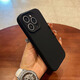 波沃姆 相機(jī)按鍵全包AI適用iPhone16promax手機(jī)殼真液態(tài)硅膠不發(fā)黃蘋果16Pro磁吸充電蘋果16鏡頭防摔耐臟 【爵士黑】液態(tài)硅膠*一體按鍵（鏡頭全包精孔） iPhone 16