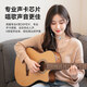 全民K歌騰訊音樂(lè)聯(lián)合定制電腦聲卡音箱線控K歌耳機(jī)麥克風(fēng)自帶耳返打分直播唱歌錄音Kpods SE白色