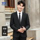 羅蒙西服套裝男商務(wù)職業(yè)正裝男士修身新郎禮服伴郎禮服結婚禮服男裝