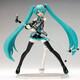 虛擬歌手figma初音未來 公主殿下黑巖蔥娘公仔超可動(dòng)玩偶模型 初音 虛擬歌手 MIKU Figma014 中號(hào)