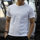 安德瑪（Under Armour）t恤男 秋季新款UA Tech彈力健身衣訓練透氣跑步運動(dòng)短袖 白色【透氣·干爽】 Tech吸濕速干面料 L 【175】 體重130~150斤左右