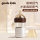 goole kids嬰兒防脹氣玻璃奶瓶0-6個(gè)月以上寶寶寬口徑仿母乳斷奶奶嘴防嗆