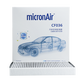 【9成新】科德寶(micronAir)空調濾芯空調濾清器活性炭CF036(適用高7凌渡A3邁騰B8途觀(guān)L新明銳速騰/途昂朗逸PLUS/寶來(lái))
