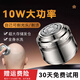 約克2025新款單頭光頭神器剃光頭專用電動男士大功率成人自助理發(fā)器刮頭神器電推子兩用剃須刀全身水洗 亮熗銀10W大圓頭標(biāo)配【超大儲發(fā)倉】