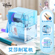 迪士尼（Disney）小學(xué)生削筆器 簡(jiǎn)約手搖鉛筆削筆刀/卷筆刀/轉筆刀 便攜削筆刀 艾莎公主A73034-F1X