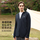 OhSunny防曬衣男護(hù)臉外套男透氣速干防紫外線連帽 SMC5M165E 暗夜黑 XL