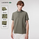 LACOSTE法國鱷魚(yú)男裝時(shí)尚經(jīng)典棉質(zhì)翻領(lǐng)短袖簡(jiǎn)約純色Polo衫|PH0796 316/軍綠色 M (175) 4