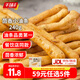 千味央廚【59元任選5件】油條燒麥飯團(tuán)卡通包油炸糍粑早餐半成品速凍面點(diǎn) 茴香小油條240g約24根