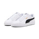 彪馬（PUMA）男女運動休閑低幫板鞋舒適簡約小白鞋390987-11 白色  39 
