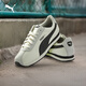 彪馬（PUMA）復古跑鞋|薄底鞋運動(dòng)T頭鞋男女冬休閑阿甘鞋TURIN 362167 米白色-黑色-灰色-19 42
